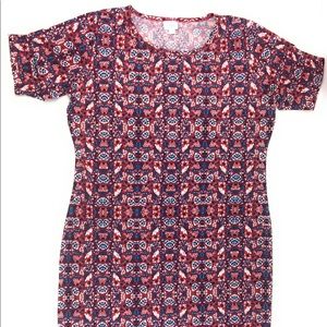 LulaRoe Julia Size 3XL